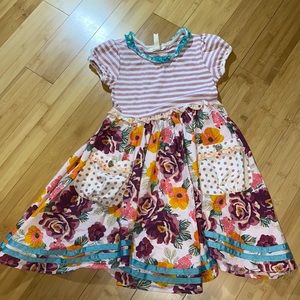 Matilda Jane girls dress age 6